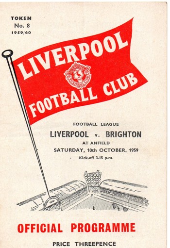 Match programme